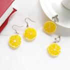 Lemon Drop Earring / Clip-on Earring