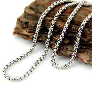 Titanium Steel Necklace