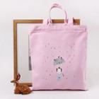 Cat Canvas Shopper Bag