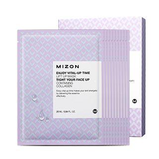 Mizon - Enjoy Vital-up Time Lift Up Mask Set (10pcs) 25ml X 10