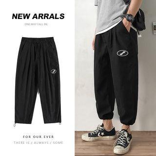 Logo Harem Pants