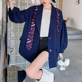 Balloon-sleeve Blazer