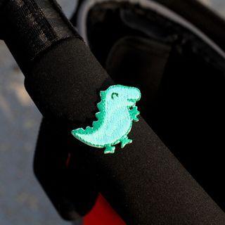 Dinosaur Embroidered Patch / Brooch