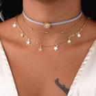 Layered Choker As Shown In Figure - One Size