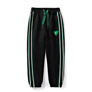 Striped Loose Fit Jogger Sweatpants
