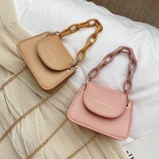 Mini Crossbody Bag With Chain Strap