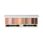 The Saem - Color Master Shadow Palette #01 Cool Neutral 1.1g X 10pcs