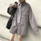 Long-sleeve Shirt / Necktie / Set
