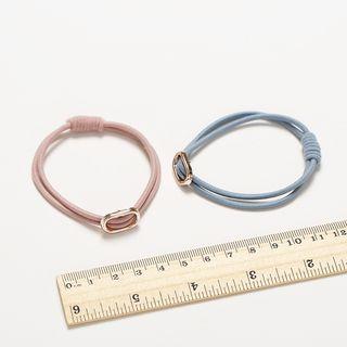 Oval Hoop Hair Tie