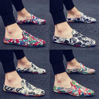 Printed Mules