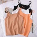 Button-down Camisole Top