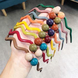 Bead Wavy Headband