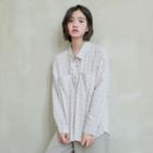 Gingham Check Shirt Gingham - White - One Size