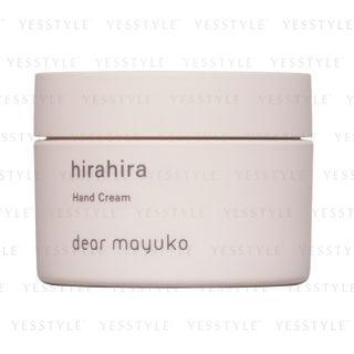 Dear Mayuko - Hirahira Hand Cream 80g