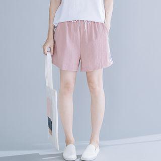 Oversize - Striped Shorts