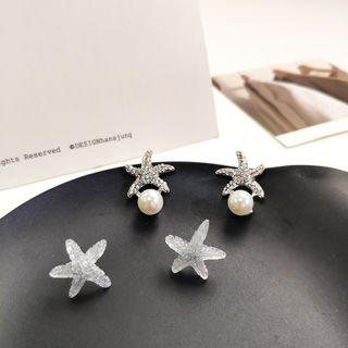 Starfish Stud Earring