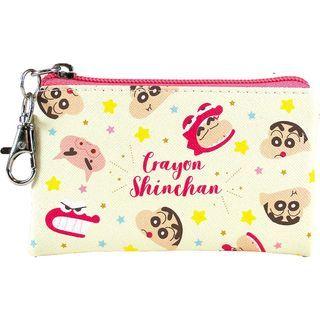 Crayon Shin-chan Mini Flat Pouch (chokobi) One Size