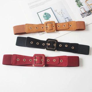 Velvet Elastic Belt