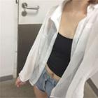 Light Shirt / Camisole Top White - One Size