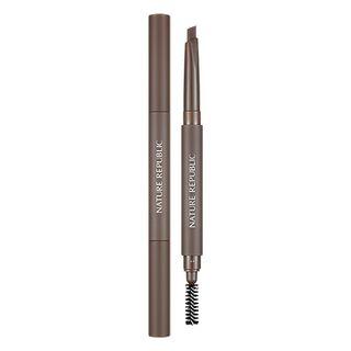 Nature Republic - By Flower Auto Eyebrow (#02 Pecan Brown) 0.3g