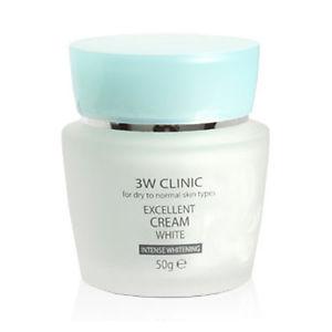 3w Clinic - Excellent White Cream 50g