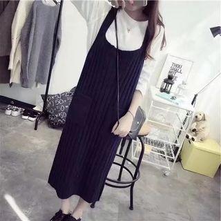 Knitted Midi Jumper Dress