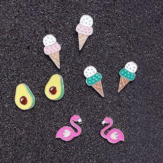 Cartoon Ear Stud