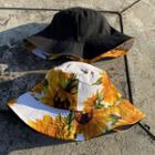 Reversible Bucket Hat White - One Size