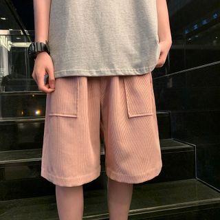 Corduroy Sweatshorts