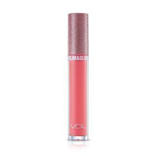 Vdl - Expert Color Glowing Lip Fluid (2018 Glim And Glow Collection) (4 Colors) #201 Sparkling Coral Sand