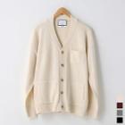 Multi-pocket Relaxed-fit Cardigan