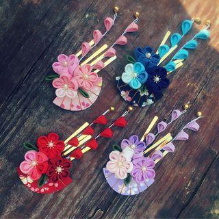 Fan Shaped Hair Clip