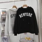 New York Letter Hoodie