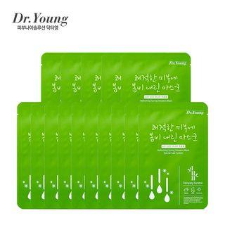Dr. Young - Refreshing Spring Showers Mask Set 15pcs