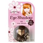Koji - Dolly Wink Eye Shadow (#02 Pink Brown) 1 Pc