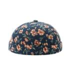 Floral Print Brimless Hat