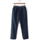 Elastic-waist Jeans