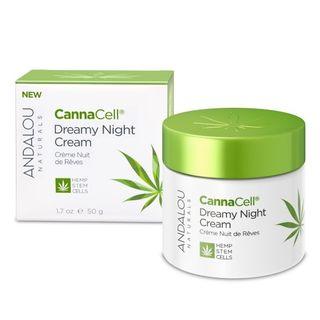 Andalou Naturals - Cannacell Dreamy Night Cream, 1.7oz 1.7oz / 50g