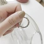 925 Sterling Silver Open Ring 1 Piece - Ring - One Size