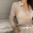 Slim-fit Smocked Shirt
