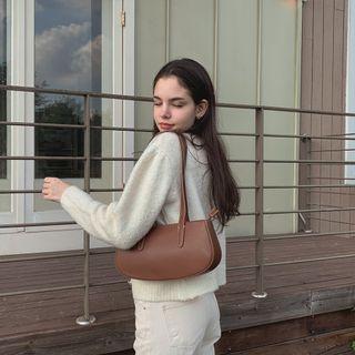 Short Boucle-knit Cardigan