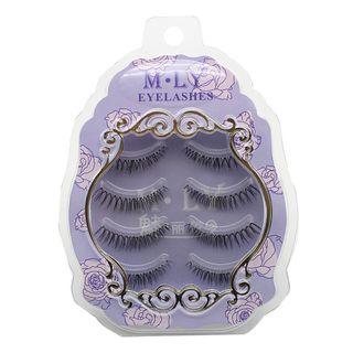 Set Of 4 Pairs: False Eyelash #hf-1