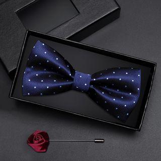 Dotted Bow Tie As Shown In Figure - One Size
