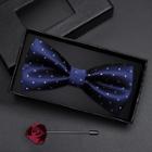 Dotted Bow Tie As Shown In Figure - One Size