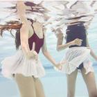 Set: Strappy Swimsuit + Pleated Skirt