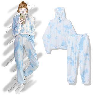 Tie-dyed Hoodie / Sweatpants