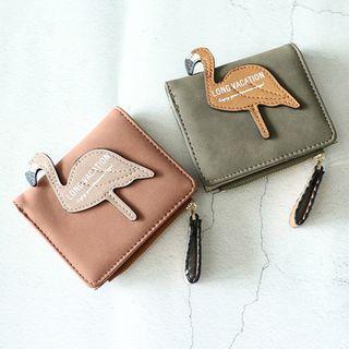 Flamingo Zip Wallet