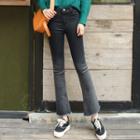Gradient Boot Cut Jeans