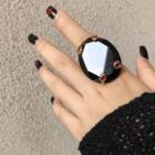 Faux Gem Ring