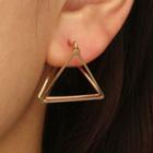 Pyramid Earring